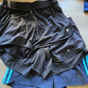 Athletic Shorts Bundle Adidas Tek Gear Active Women Running Sz S